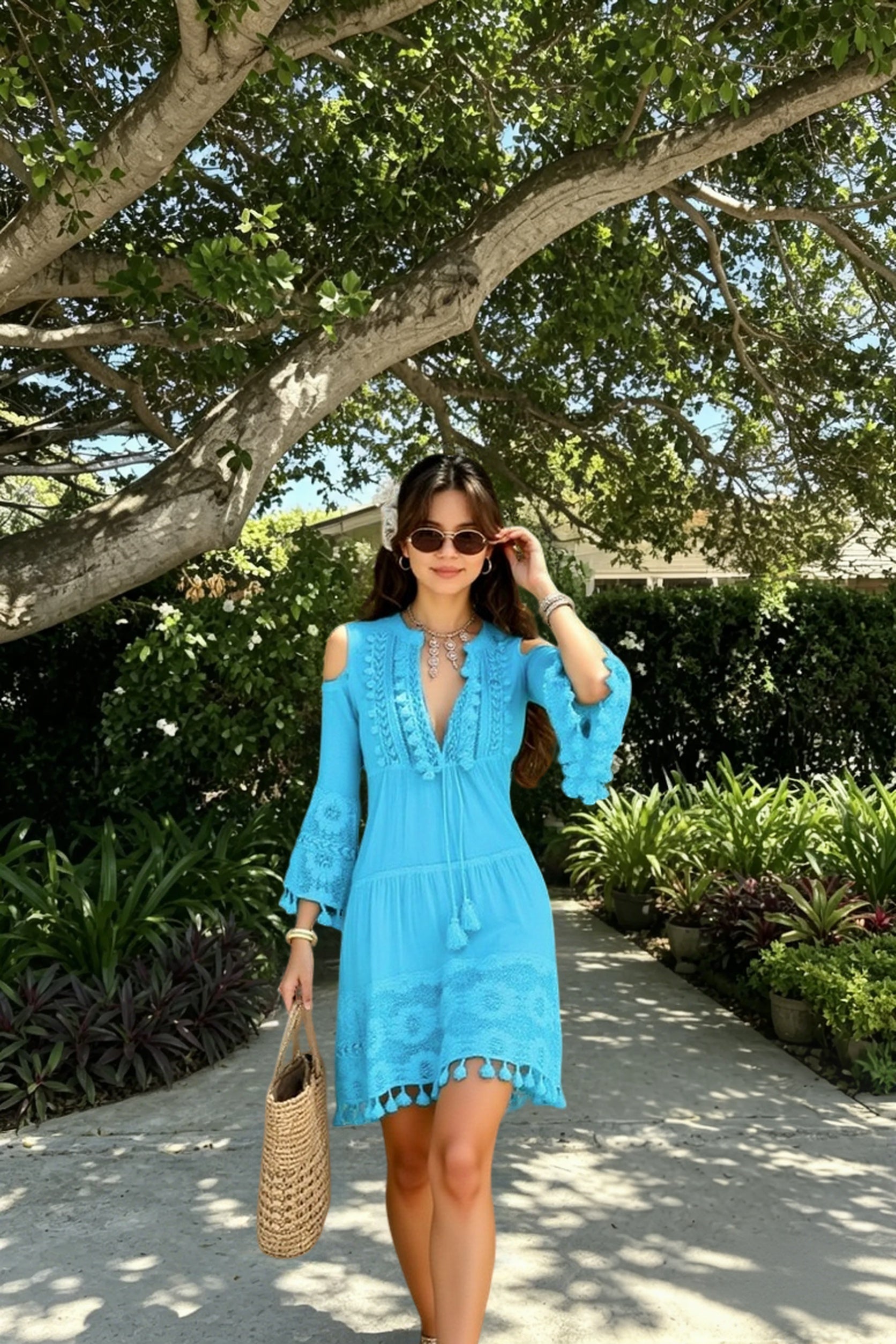 Female Casual Loose Trendy Long Party Dress