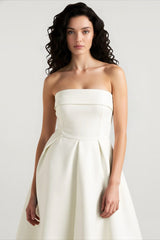 Bandage Strapless Party Dress