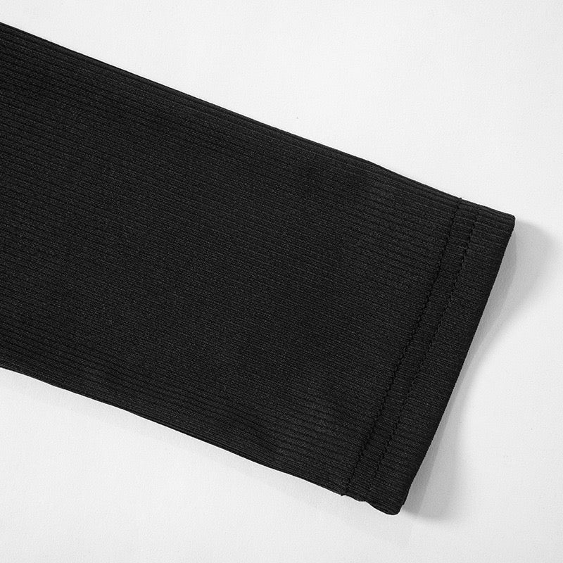 Nevah Long Sleeve Top Black