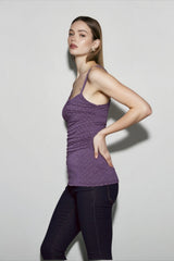 Slim Fit Polka Dot Cami Top