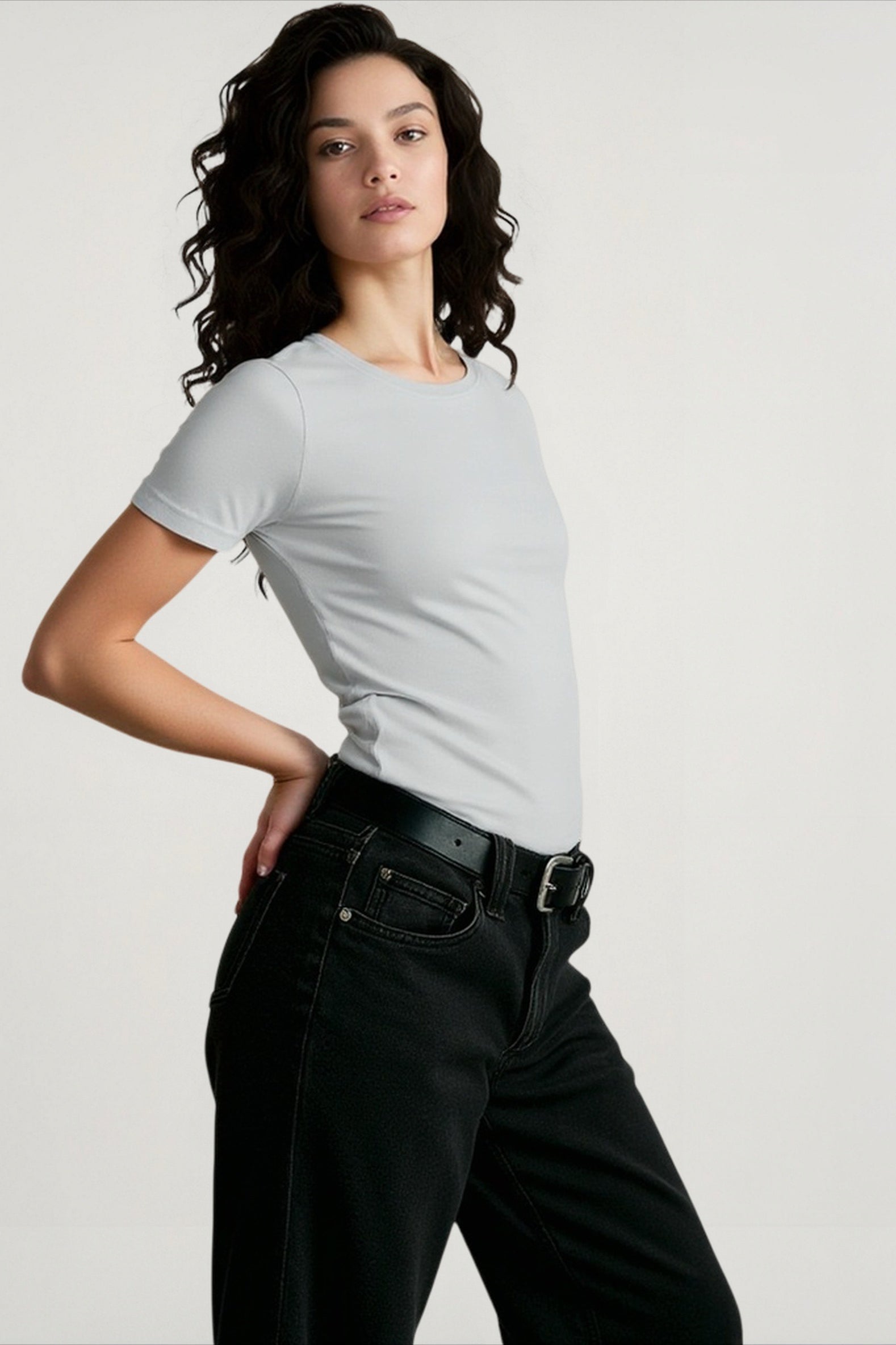 Bodycon Cropped Slim T-shirts
