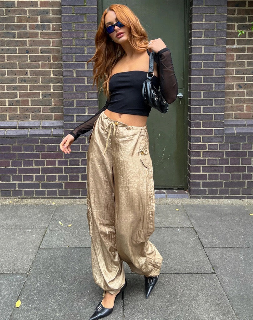 Motel Chute Trousers Ivory