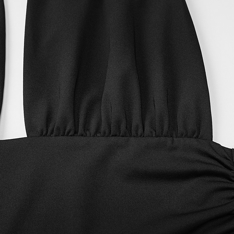 Lanier Mini Dress Black