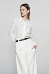 Pure Linen French Style Blouse