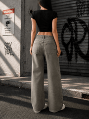 Y2K Gothic Streetwear Baggy Pant