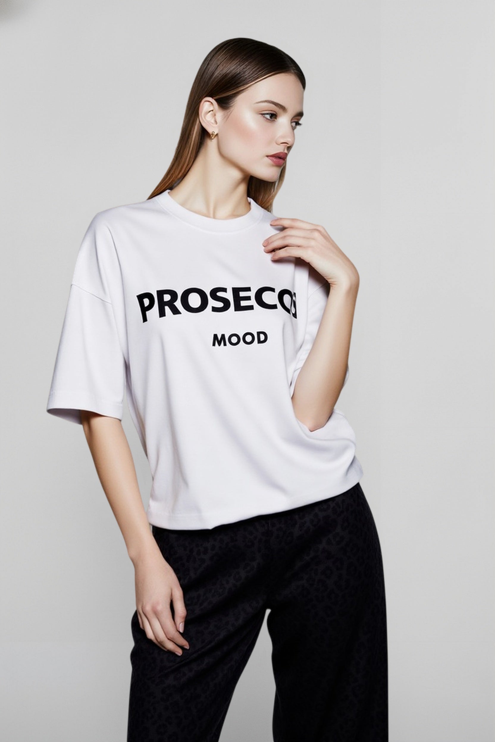 Vintage Graphic Crewneck T-Shirt