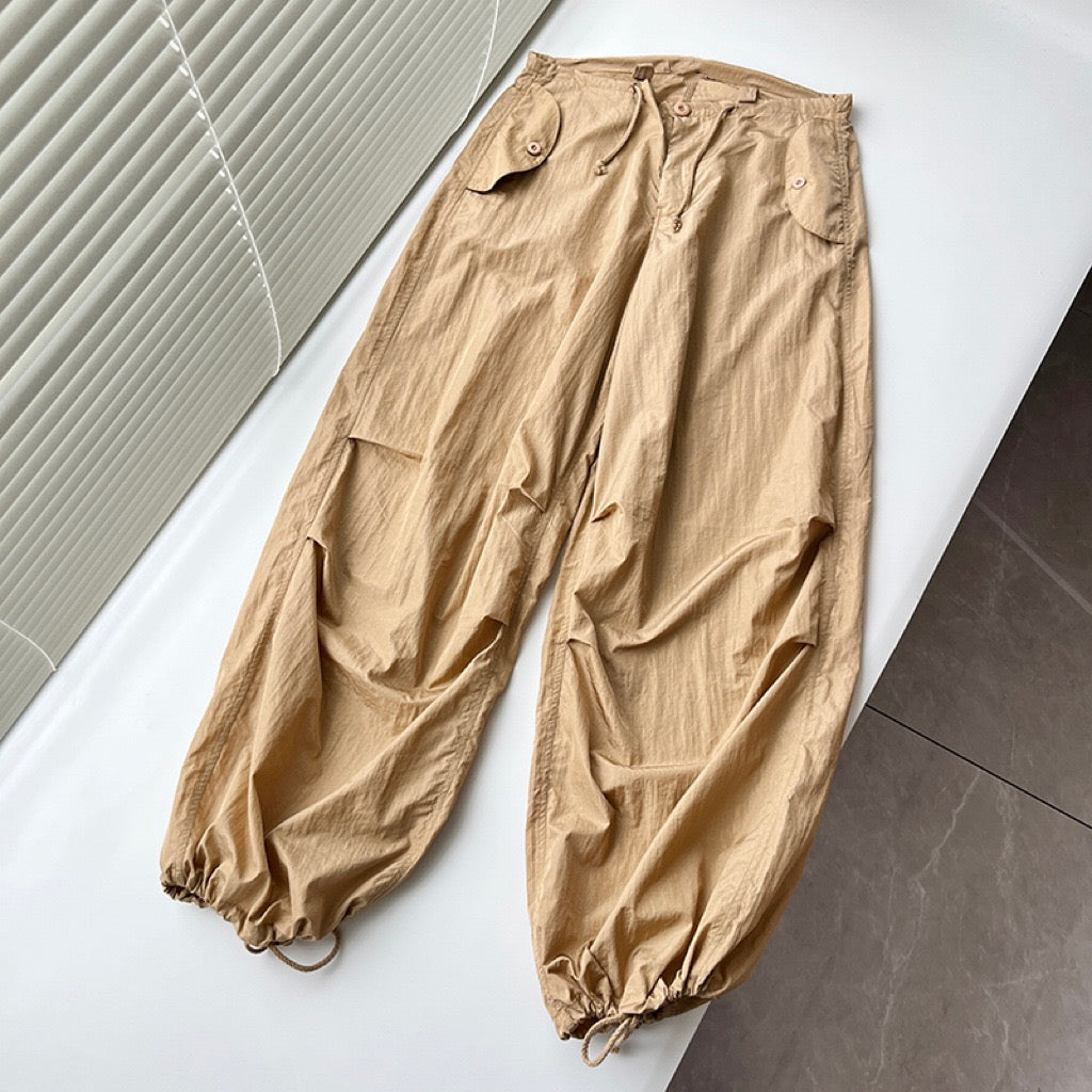 Motel Chute Trousers Ivory