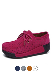 M4 Women's Lace Up Platform