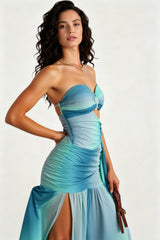 Sexy Ombre Beach Dress