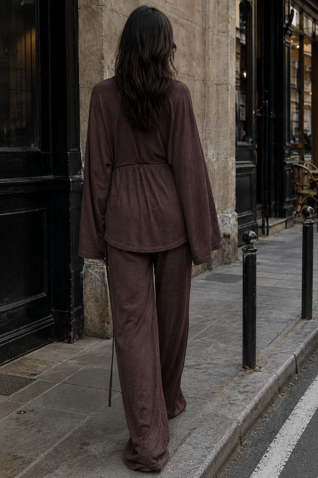 Relaxed Loose Casual Two Piece Set