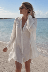 See Through Bikini Beach Cover Up