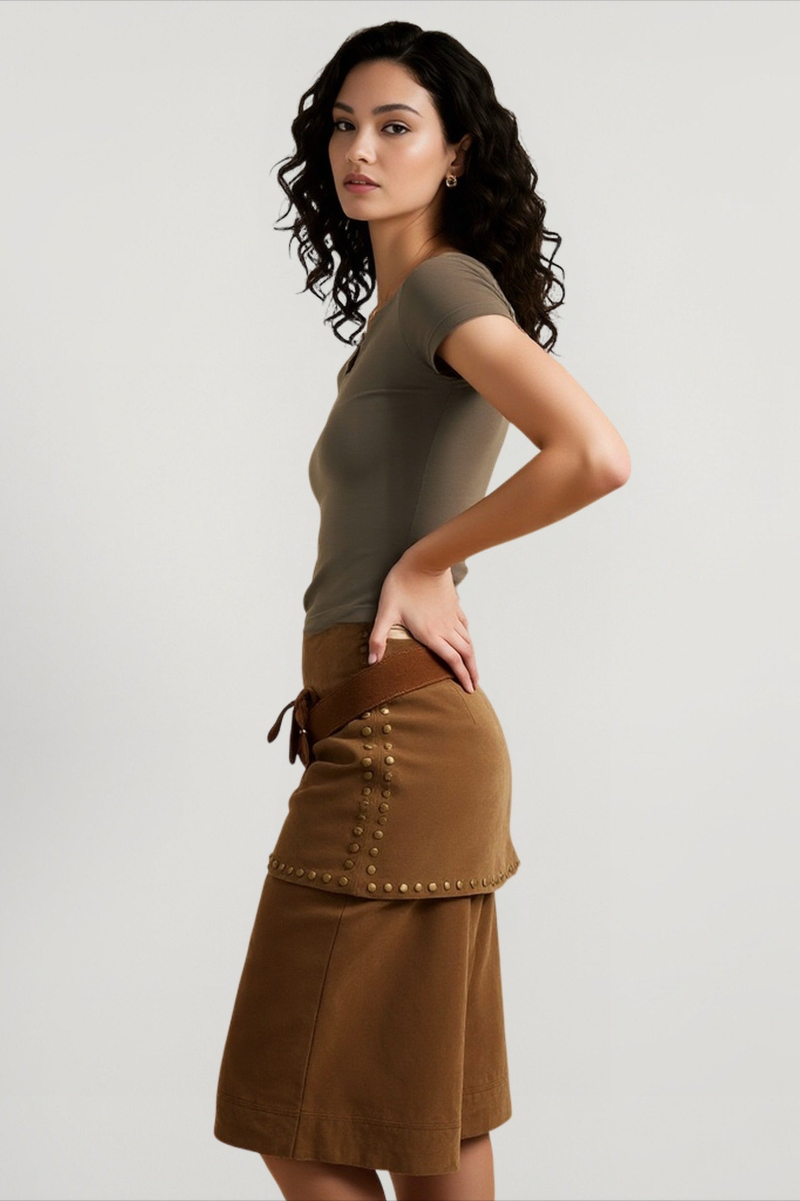 Bodycon Cropped Slim T-shirts