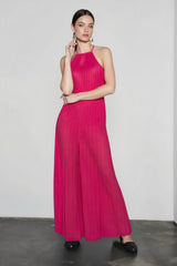 Low Back Loose Fit Cami Vacation Dress