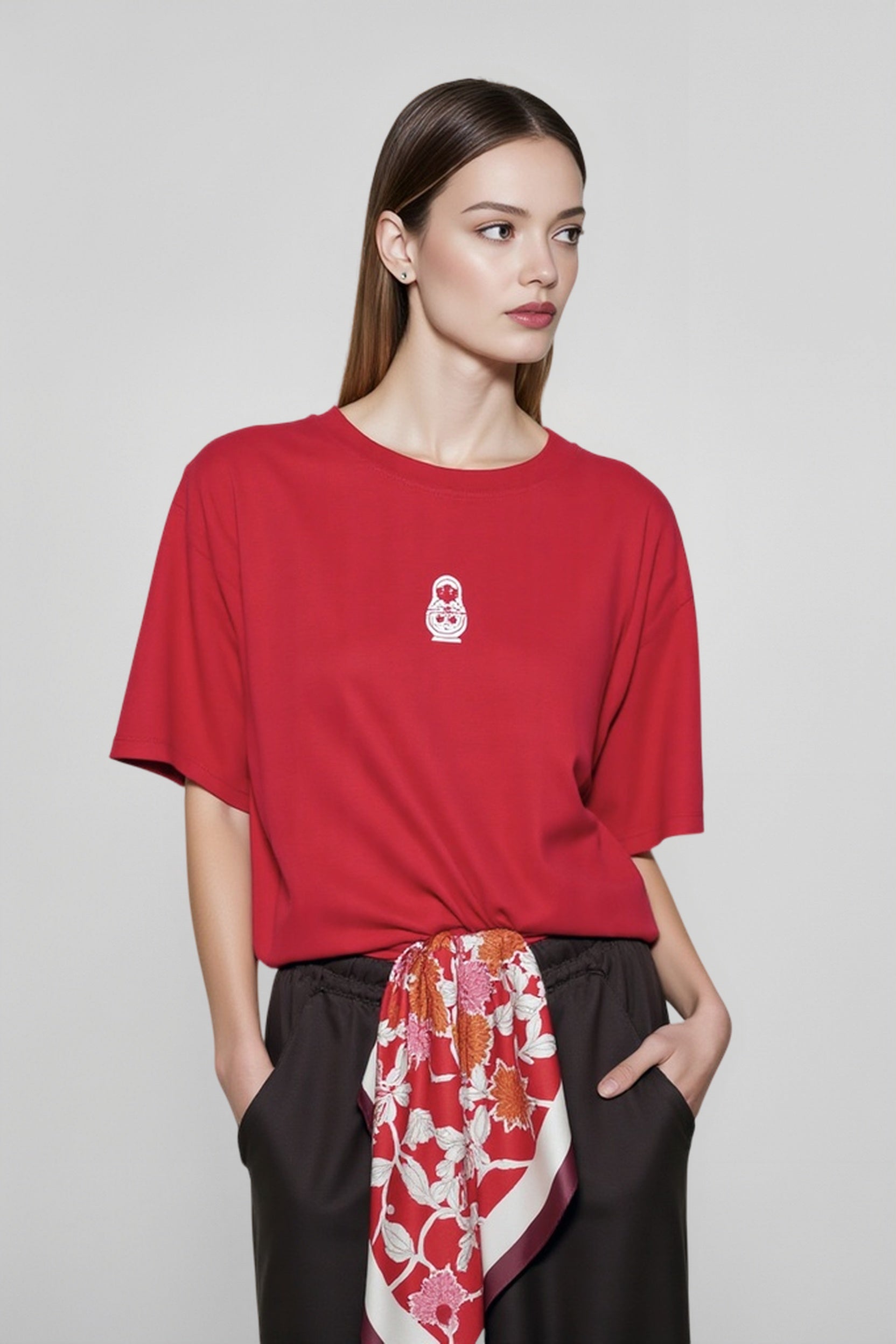 Graphic Print Cotton T-shirts