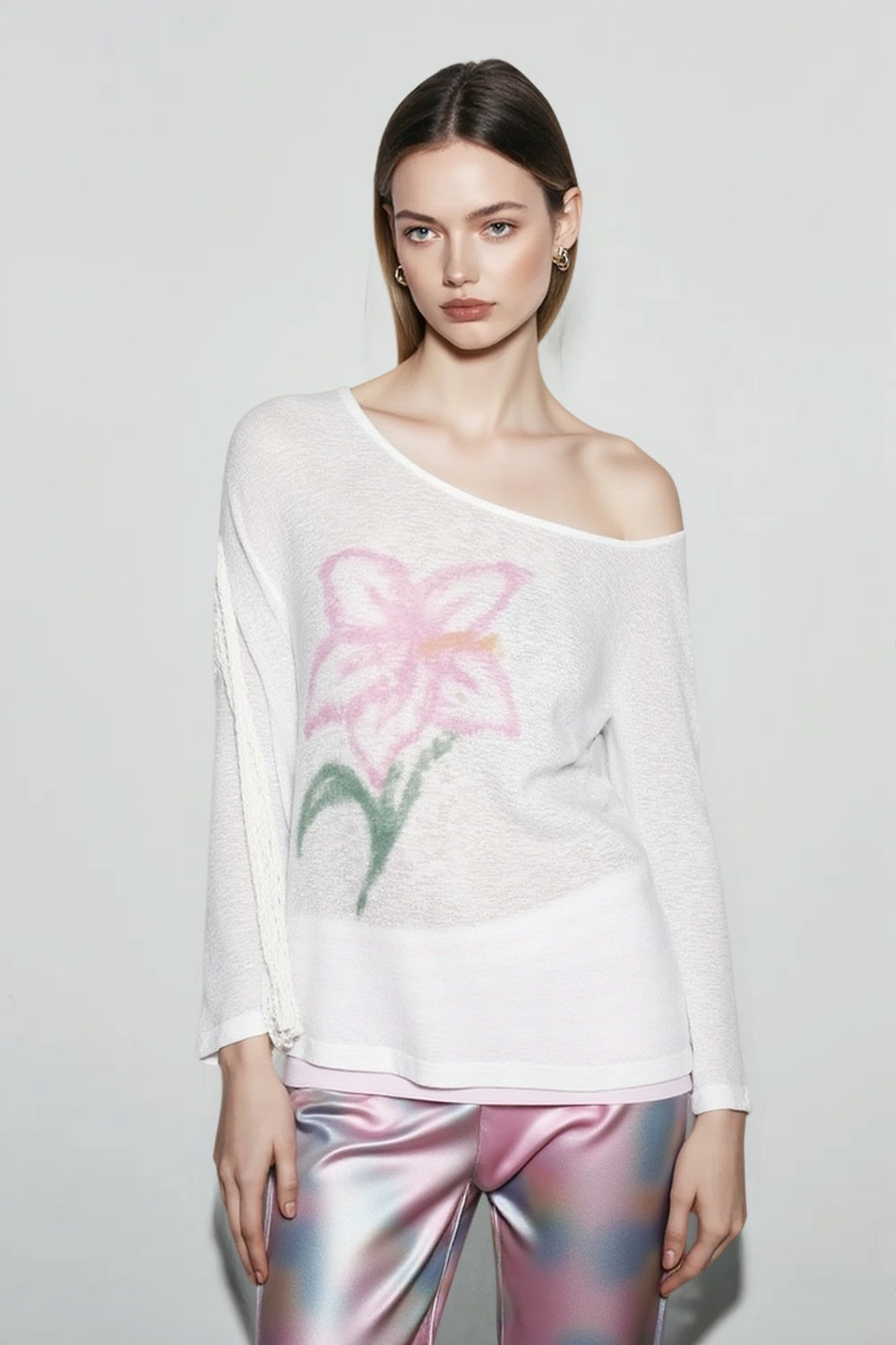 Slouchy Drapey Casual Cover Up