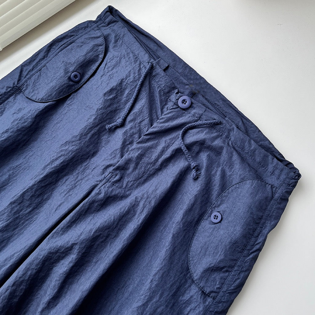 Motel Chute Trousers Ivory