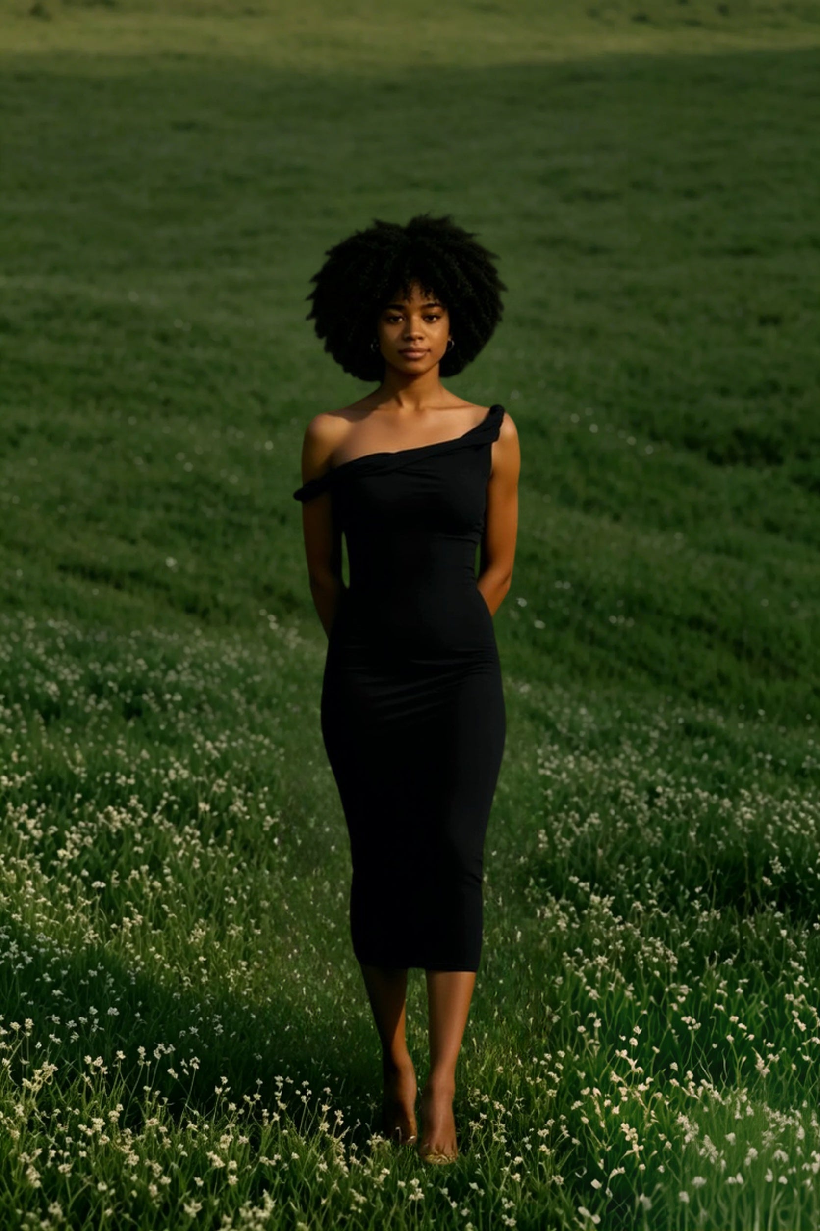 Bardot Rolled Hem Party Dress