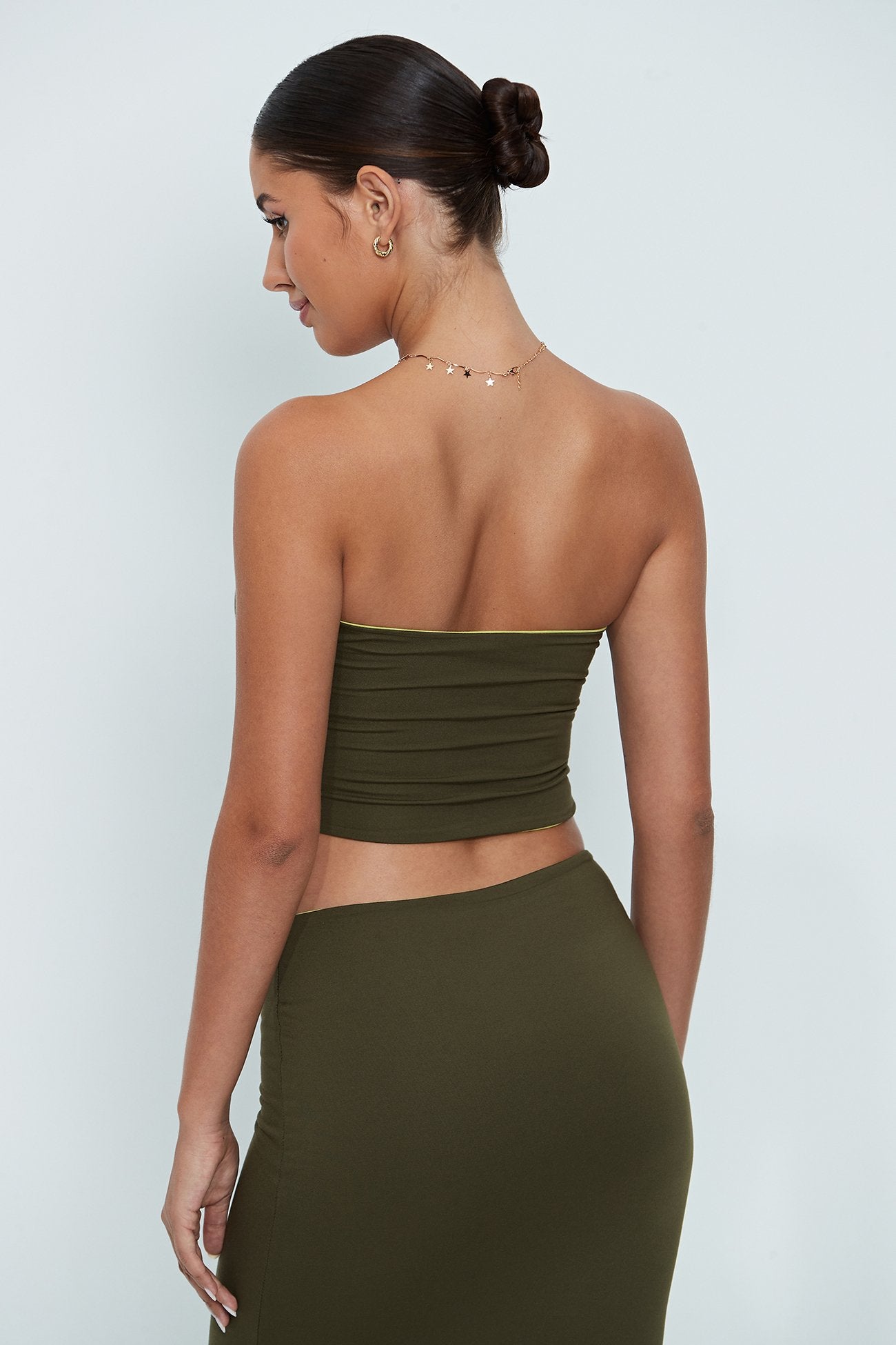 Reversible Cropped Tube Top
