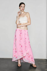 Sheer Mesh Lightweight Vacation Skirt