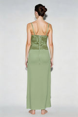 Slim Fit Lace Cami Lace Dress