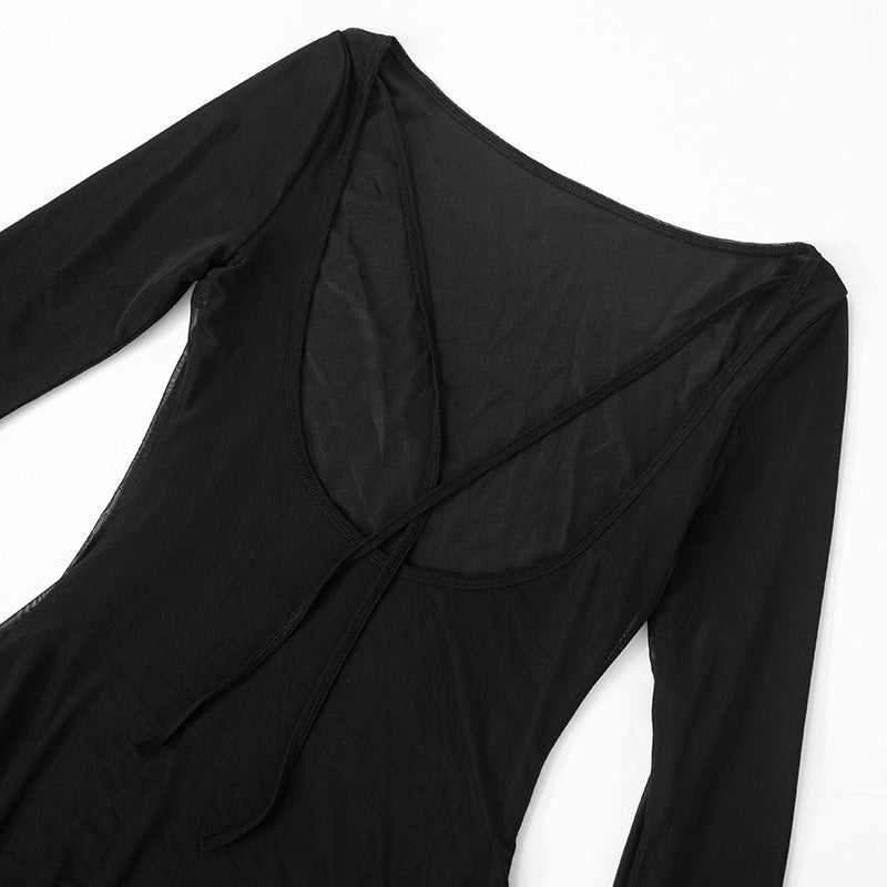 Lukea Long Sleeve Mini Dress
