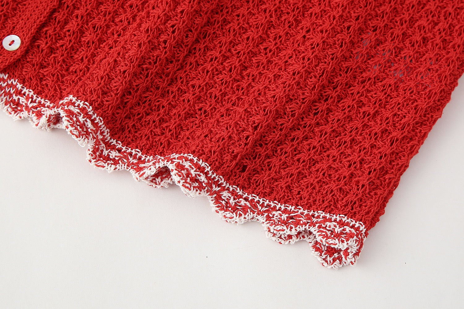 Sleeveless Knitted Short Dress