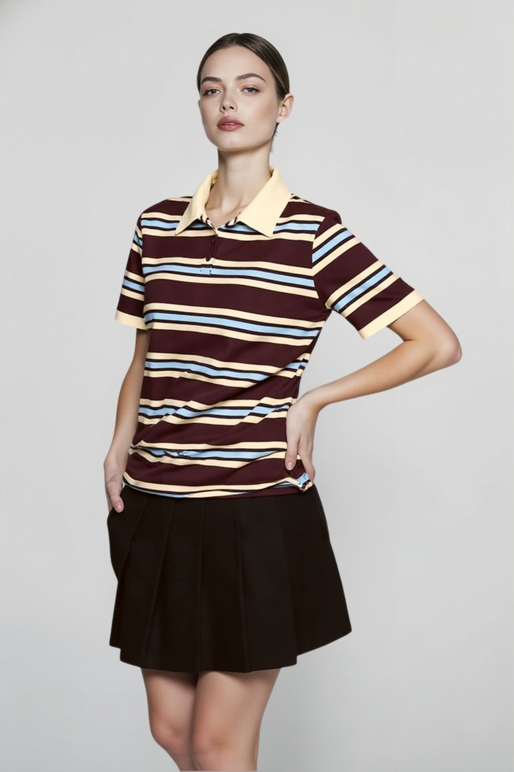 Vintage Stripe Relaxed T-shirts