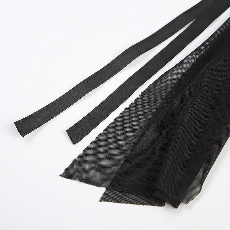 Asymmetrical Draped Sleeve Top