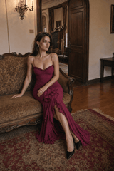 Backless Mesh Spaghetti Strap Bodycon Maxi Dress