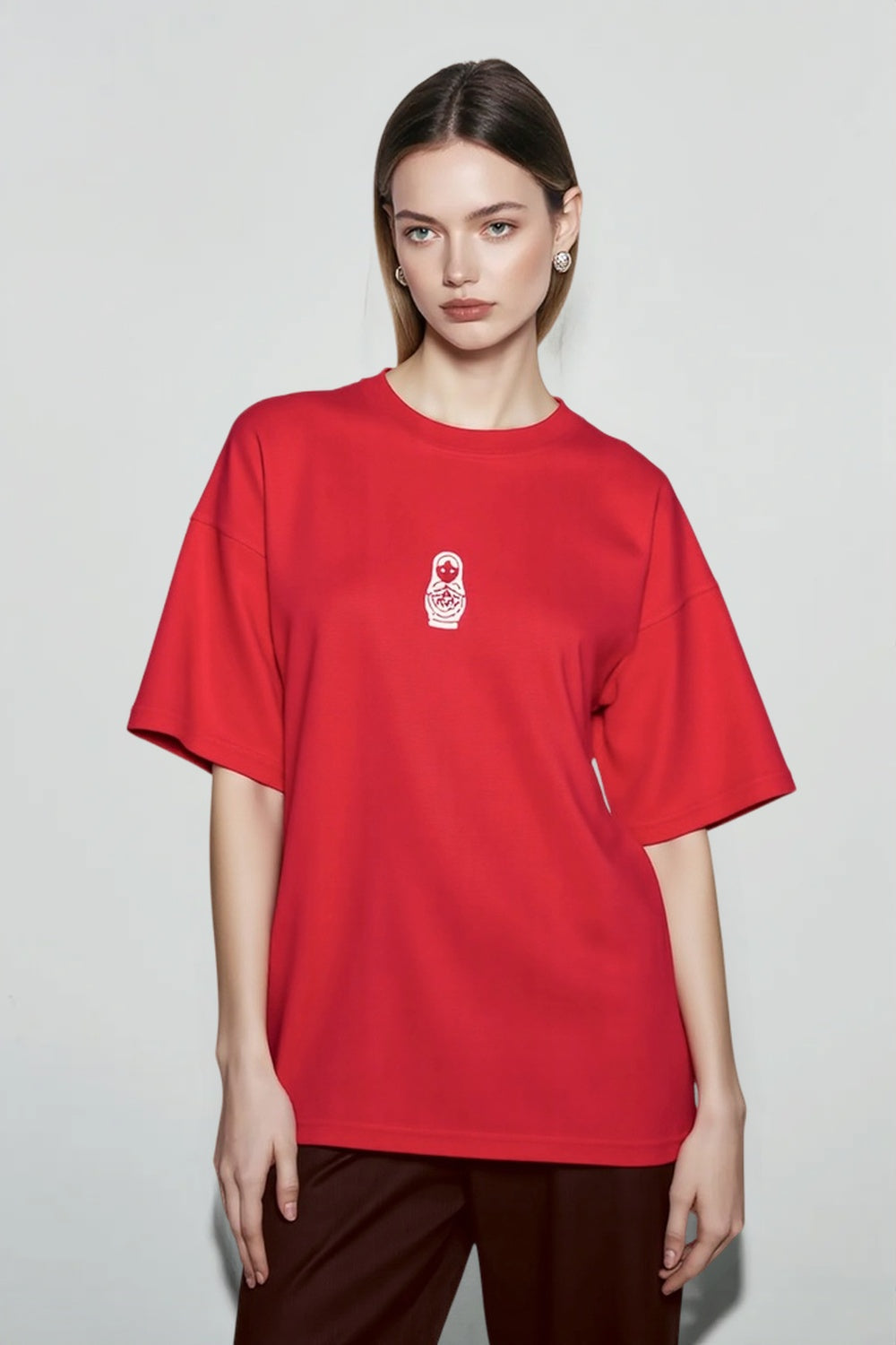 Graphic Print Cotton T-shirts