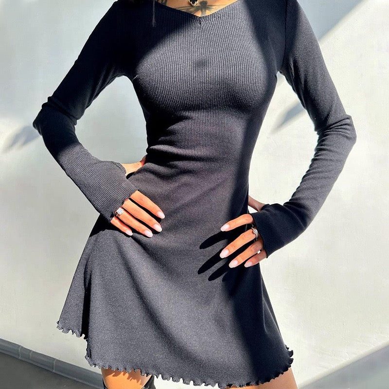 Mella Knit Mini Dress