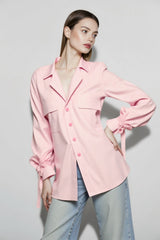 Versatile Striped Flare Blouse