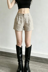 Casual Linen Loose Pants