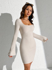 Tomas Long Sleeve Mini Dress