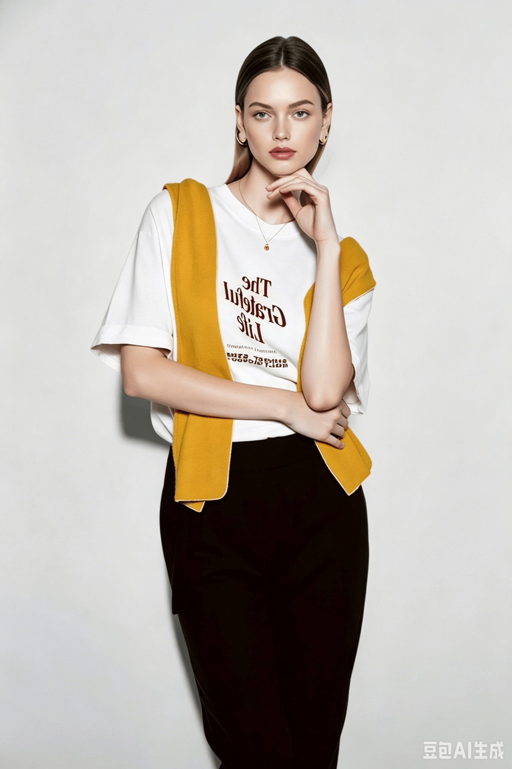 Vintage Oversized Slouchy Graphic Tee T-Shirt
