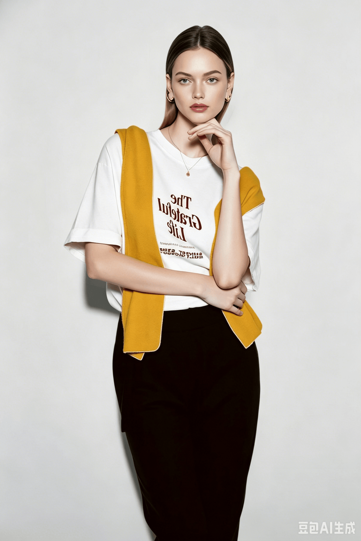 Vintage Oversized Slouchy Graphic Tee T-Shirt