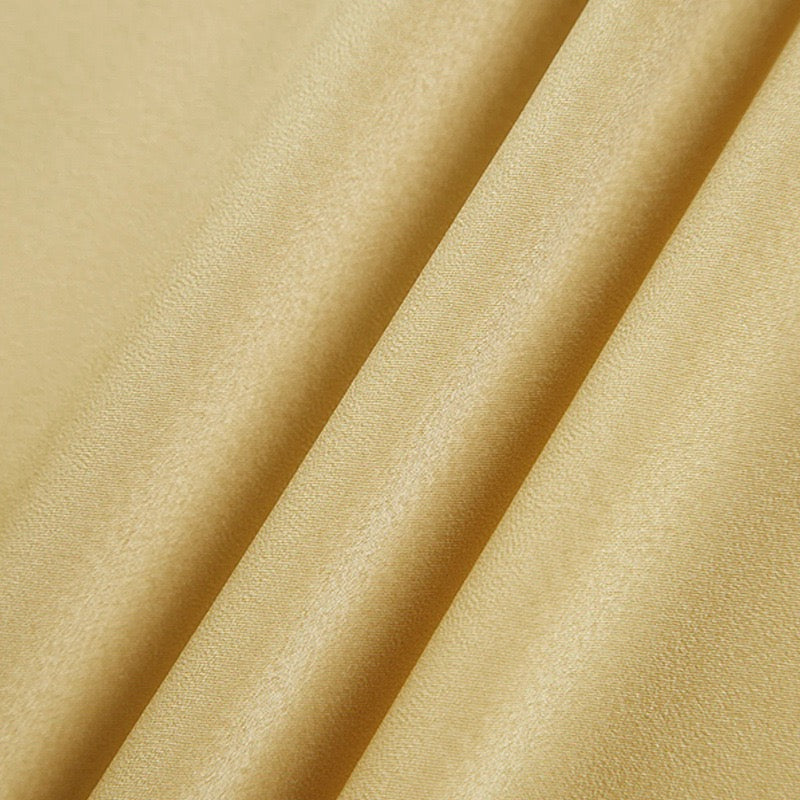 Satin Backless Split Thigh Long Dress