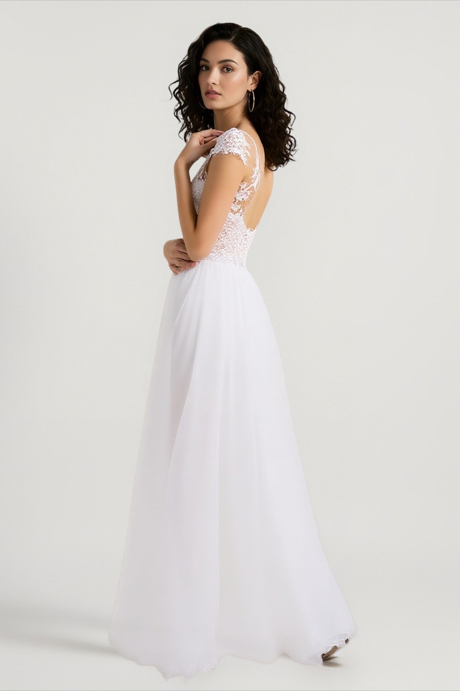 Without A Doubt Crochet Lace Maxi Dress