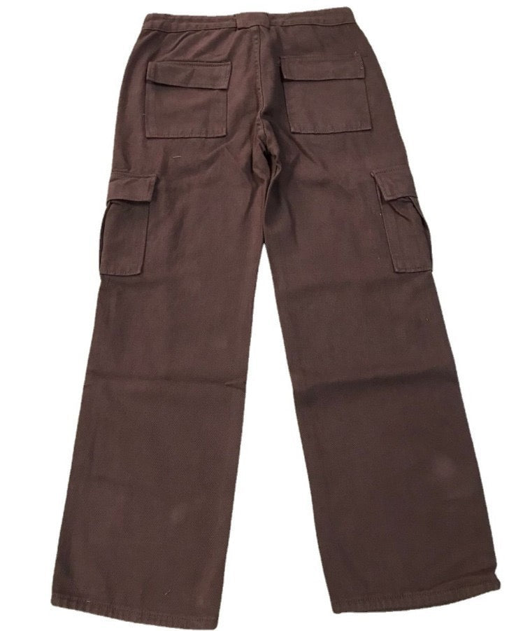 Addy Wide Leg Cargo Jeans