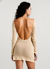 Vacation and Leisure Bodycon Mini Dress Cut Out Dresses