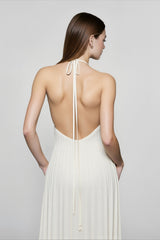Low Back Loose Fit Cami Vacation Dress