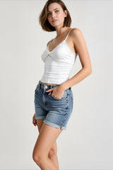 Lace V Neck Halter Cami Top