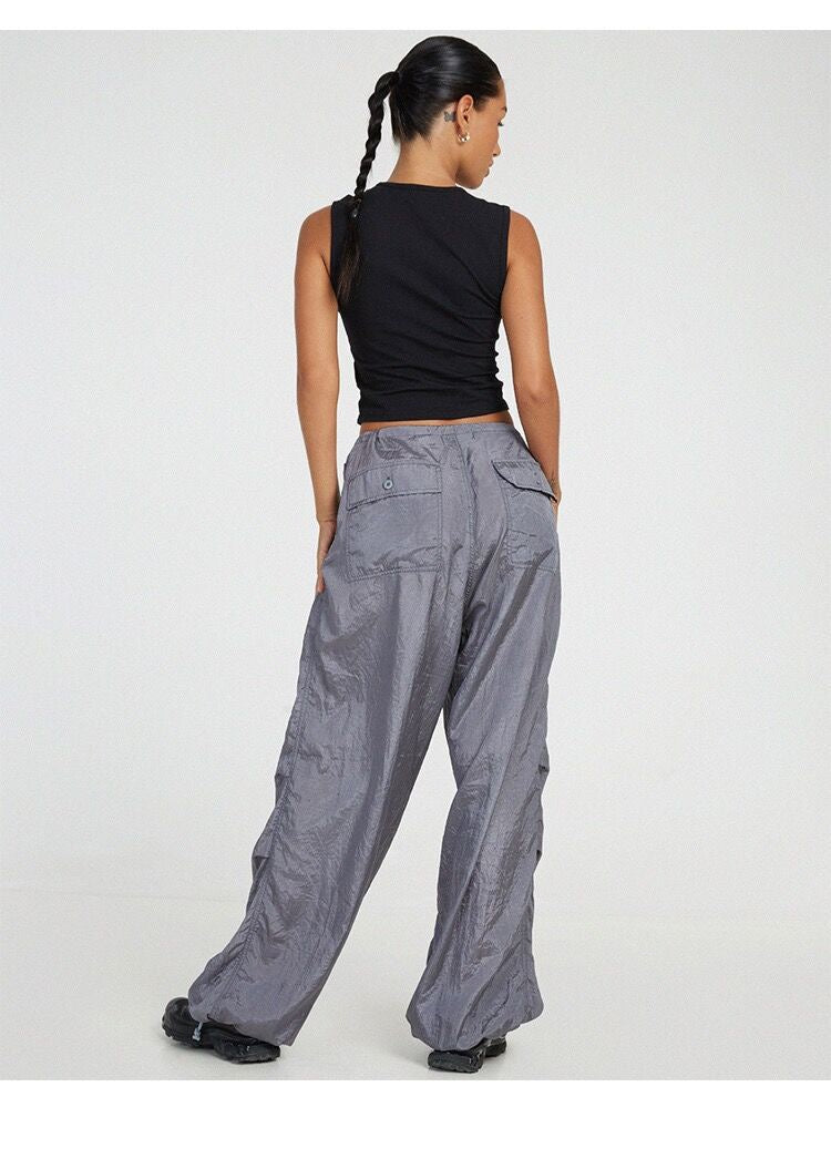 Motel Chute Trousers Ivory