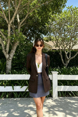 Office Ready Slim Fit Long Sleeve Blazer
