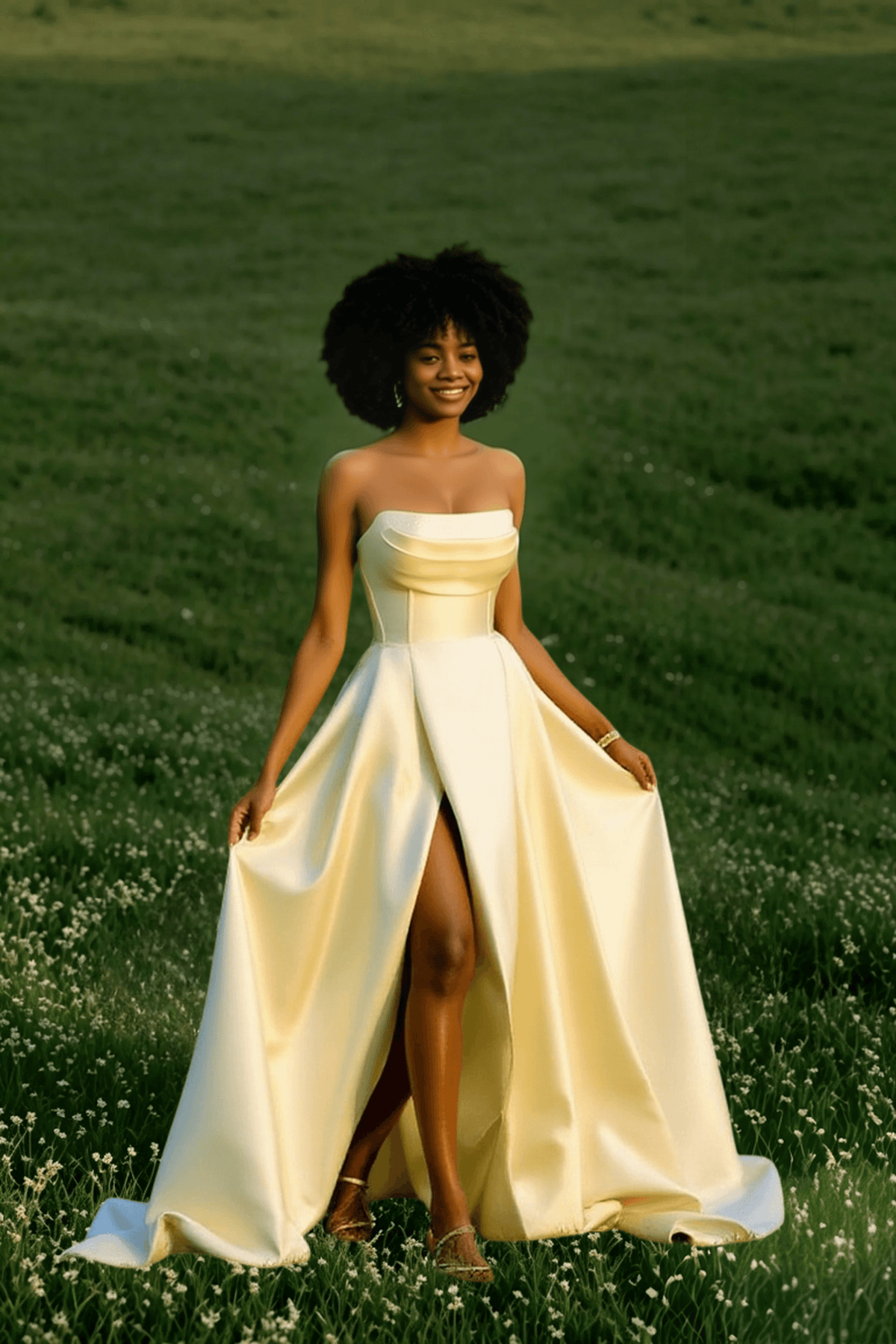Formal Ball Gown Prom Dress
