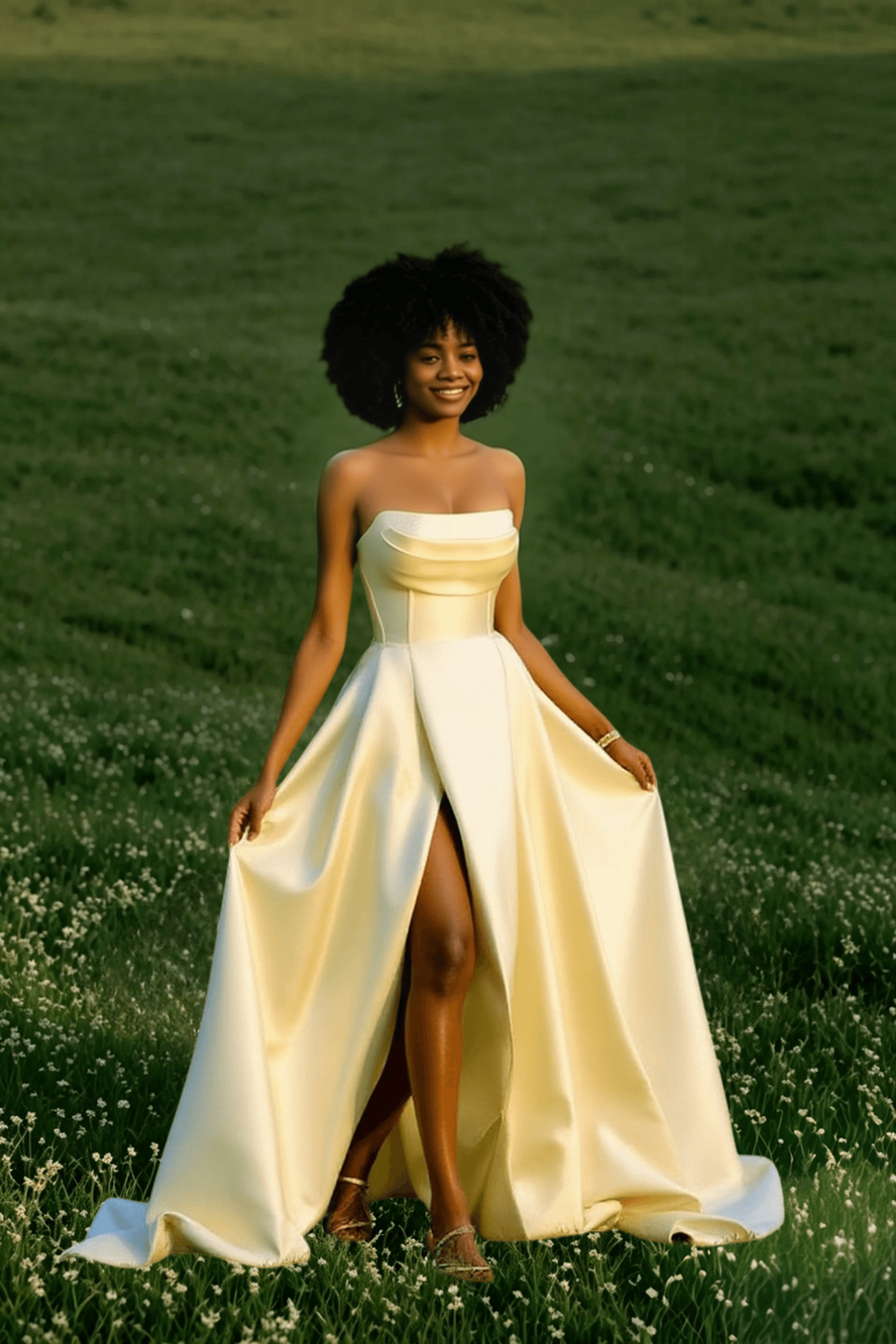 Formal Ball Gown Prom Dress