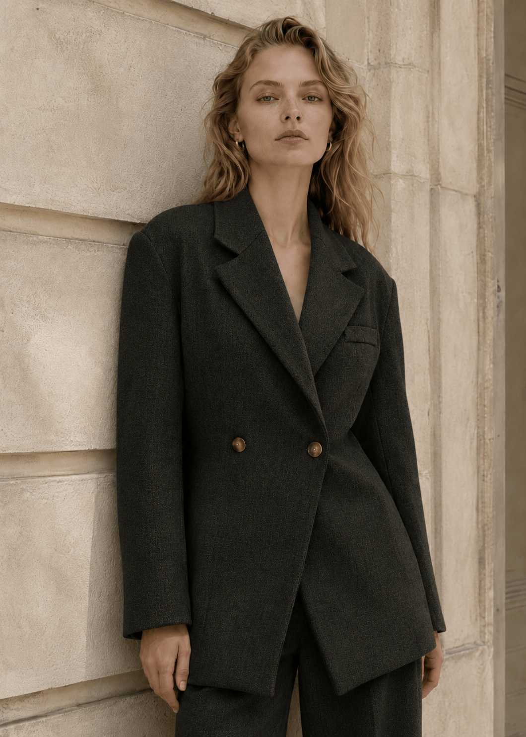 Elegant Loose Fit Blazer