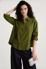 Linen Minimalist Layering Blouse