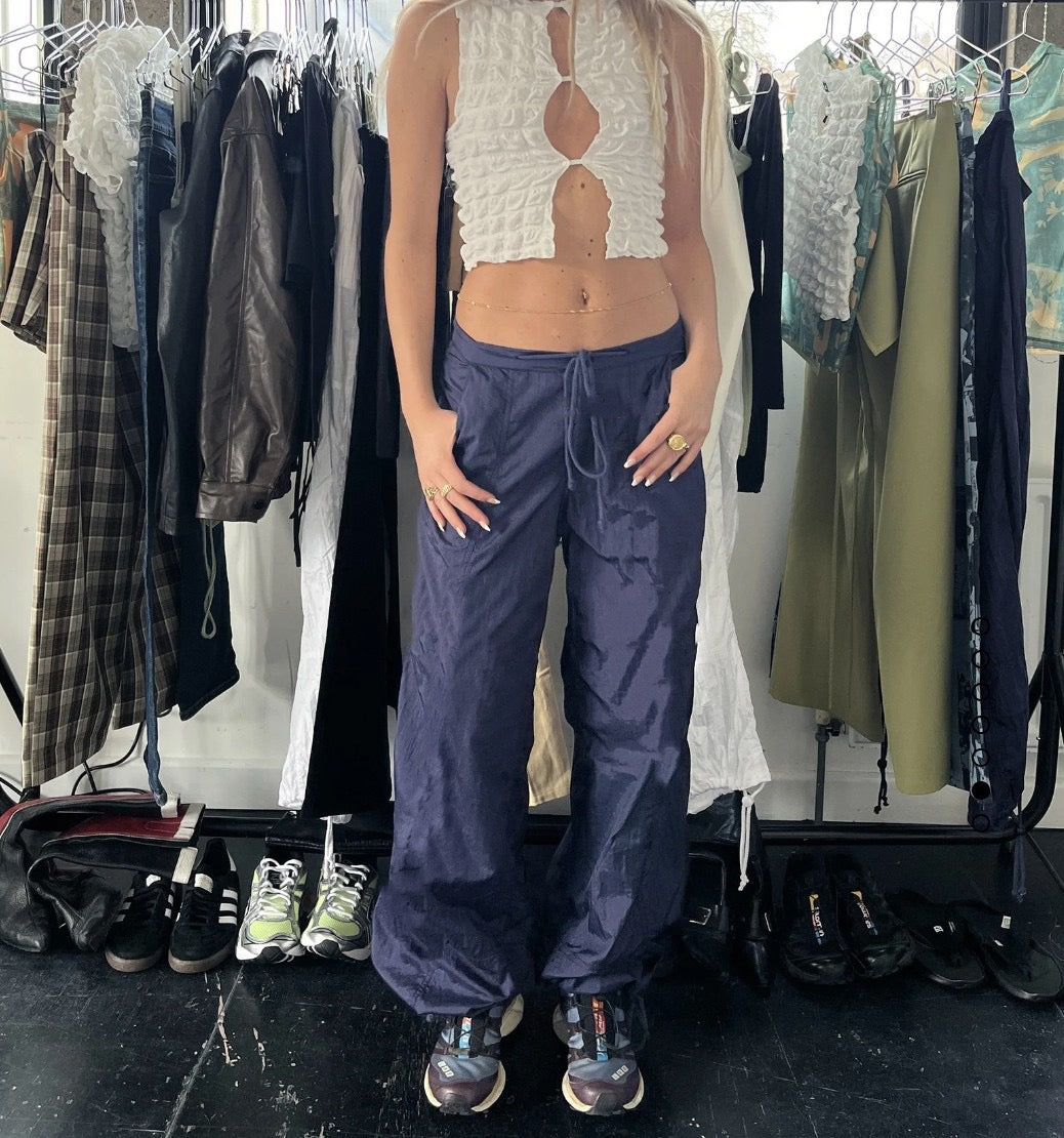 Motel Chute Trousers Ivory