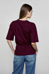 Oversized Solid Relaxed T-Shirts